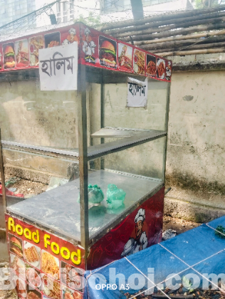 Urgent Food cart salling